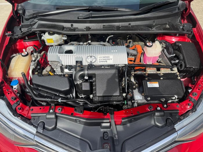 2017 Toyota Corolla Hybrid ZWE186R Wildfire