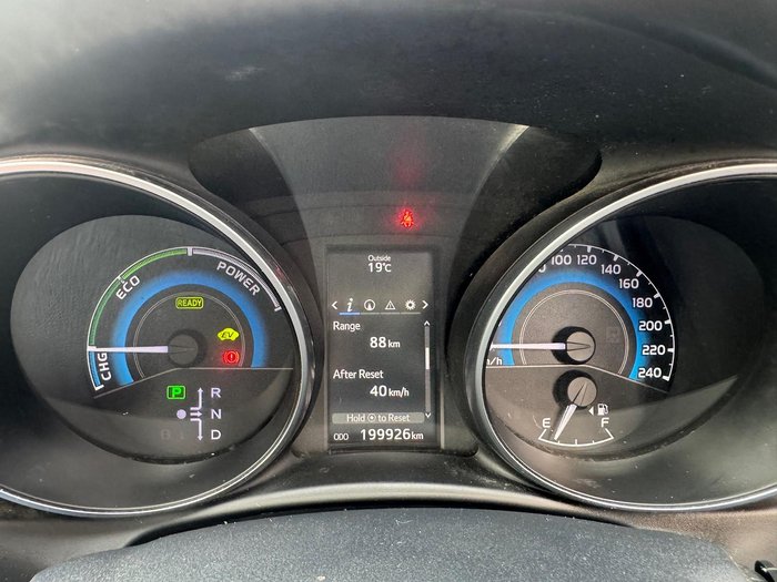 2017 Toyota Corolla Hybrid ZWE186R Wildfire