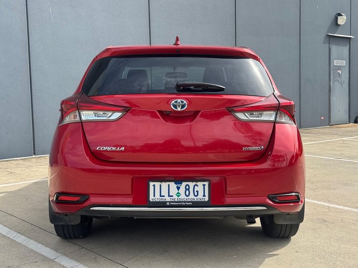 2017 Toyota Corolla Hybrid ZWE186R Wildfire