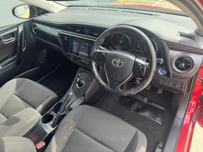 2017 Toyota Corolla Hybrid ZWE186R Wildfire