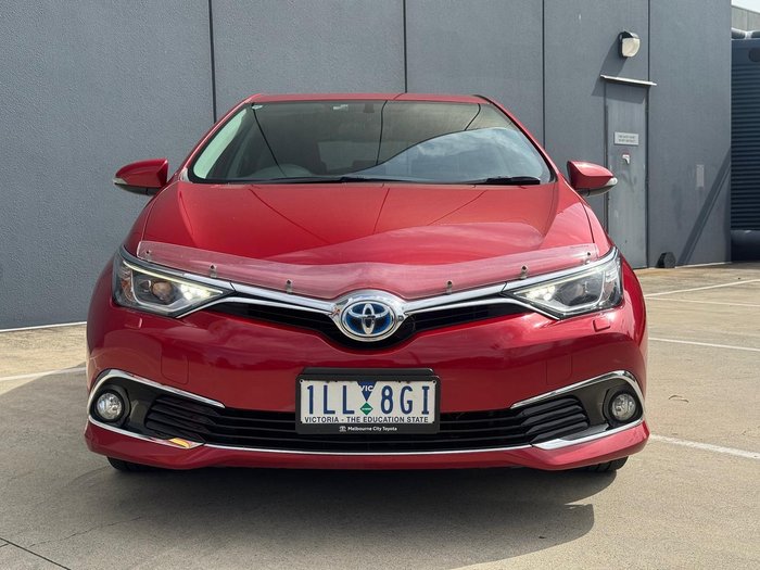 2017 Toyota Corolla Hybrid ZWE186R Wildfire