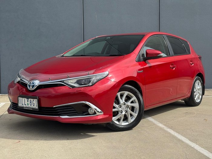 2017 Toyota Corolla Hybrid ZWE186R Wildfire