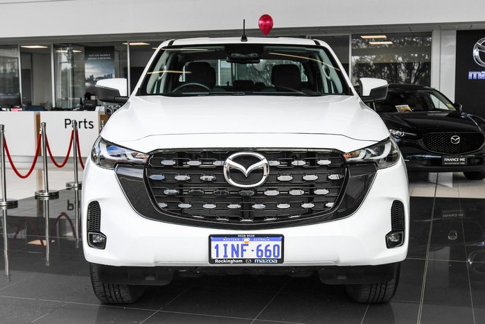 2024 Mazda BT-50 XTR TF 4X4 Dual Range Ice White