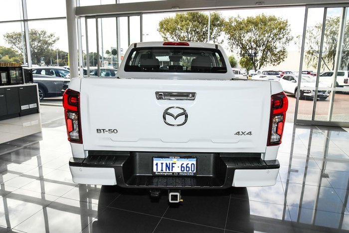 2024 Mazda BT-50 XTR TF 4X4 Dual Range Ice White