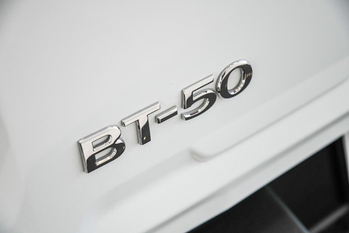 2024 Mazda BT-50 XTR TF 4X4 Dual Range Ice White