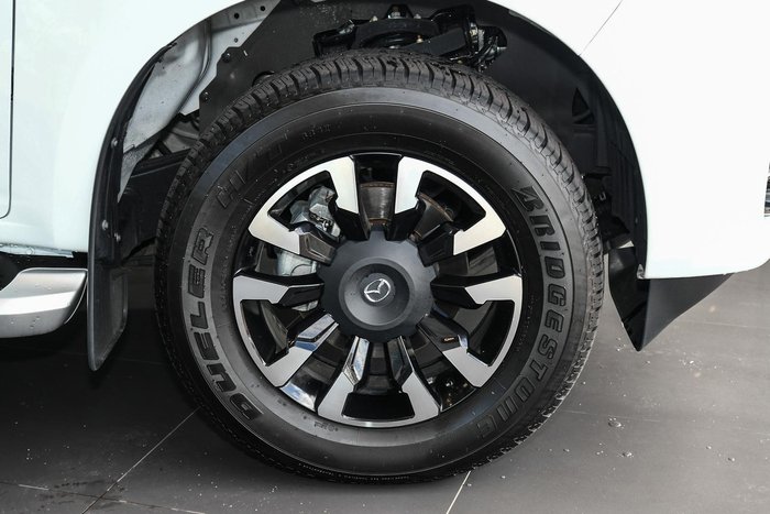 2024 Mazda BT-50 XTR TF 4X4 Dual Range Ice White