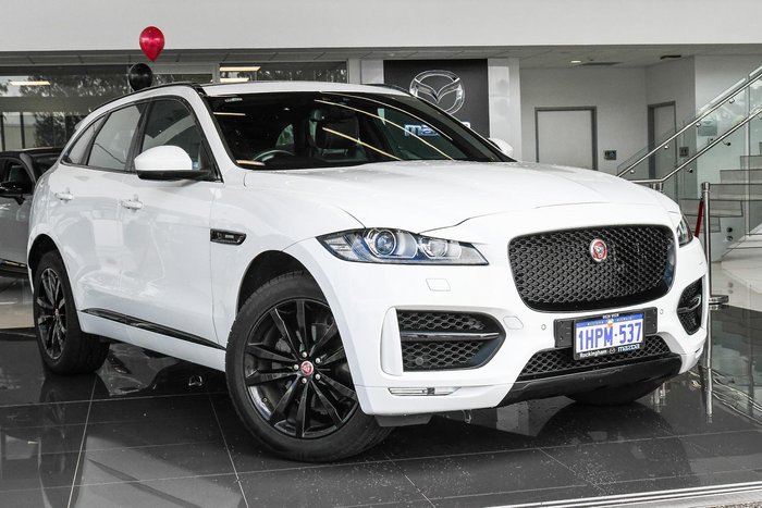 2017 Jaguar F-PACE 20d R-Sport