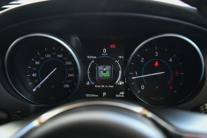 2017 Jaguar F-PACE 20d R-Sport