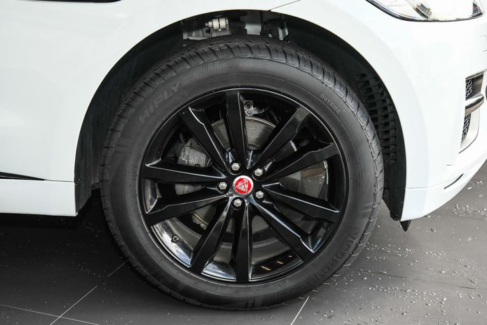 2017 Jaguar F-PACE 20d R-Sport