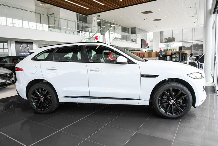 2017 Jaguar F-PACE 20d R-Sport X761 MY17 AWD Glacier White