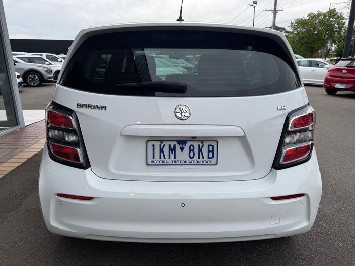 2017 Holden Barina LS