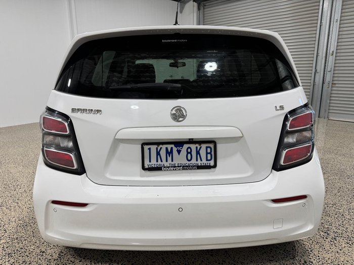 2017 Holden Barina LS