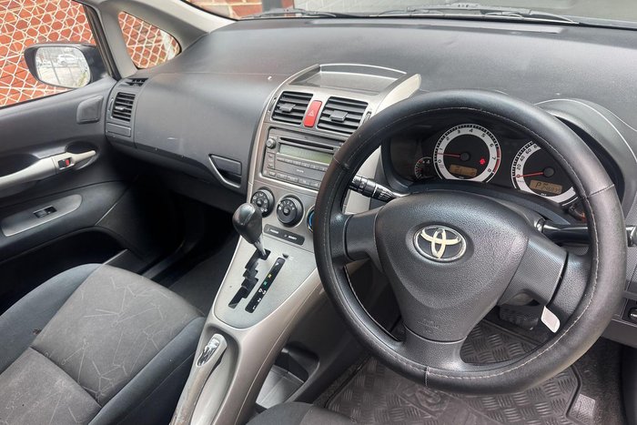 2009 Toyota Corolla Ascent ZRE152R Ink