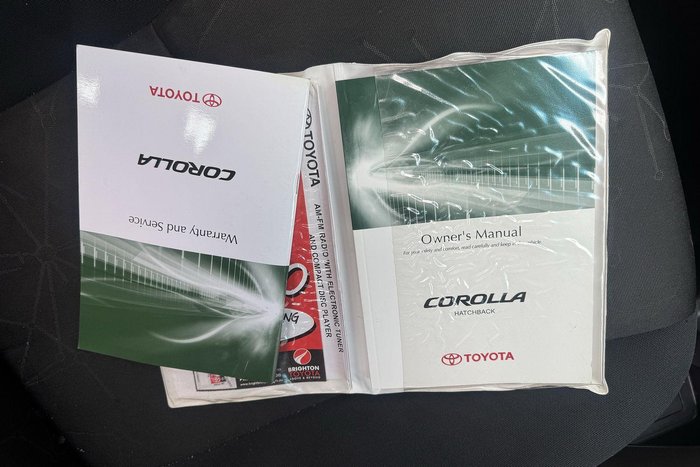 2009 Toyota Corolla Ascent ZRE152R Ink