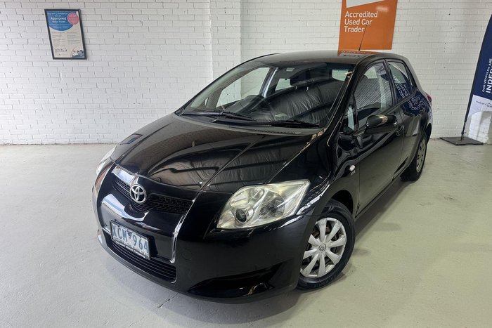 2009 Toyota Corolla Ascent ZRE152R Ink