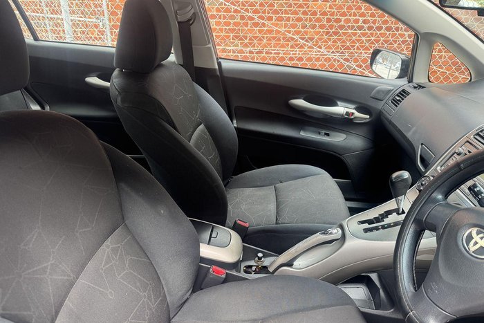 2009 Toyota Corolla Ascent ZRE152R Ink