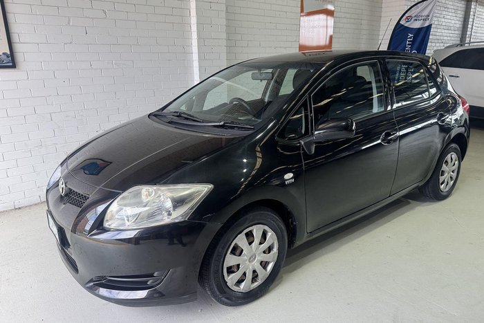 2009 Toyota Corolla Ascent ZRE152R Ink