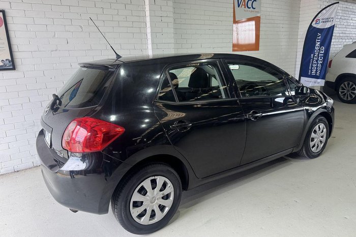 2009 Toyota Corolla Ascent ZRE152R Ink