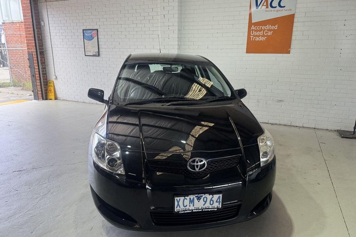 2009 Toyota Corolla Ascent ZRE152R Ink