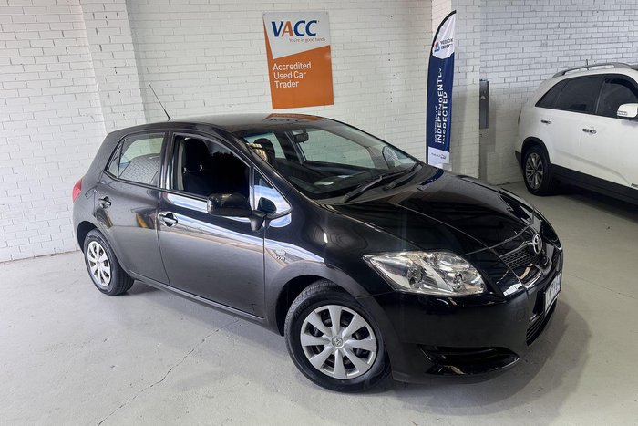 2009 Toyota Corolla Ascent ZRE152R Ink