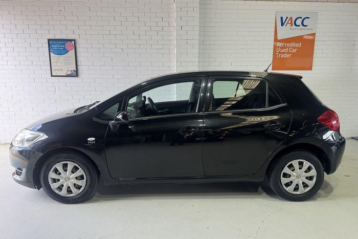 2009 Toyota Corolla Ascent ZRE152R Ink