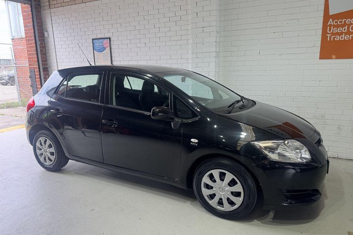 2009 Toyota Corolla Ascent ZRE152R Ink