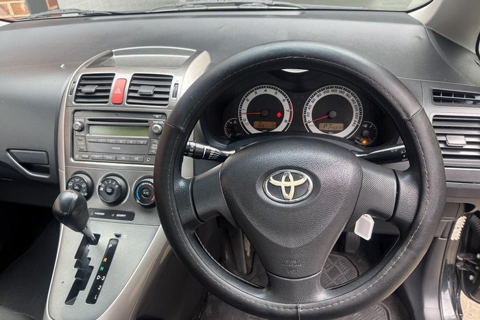 2009 Toyota Corolla Ascent ZRE152R Ink