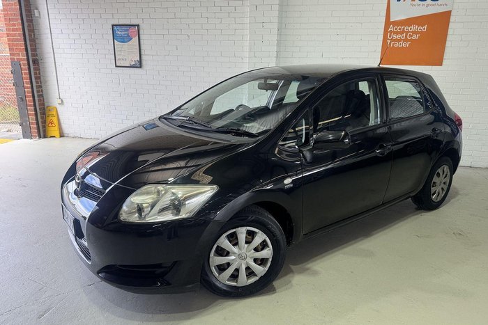 2009 Toyota Corolla Ascent ZRE152R Ink