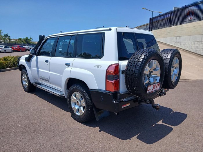 2016 Nissan Patrol ST