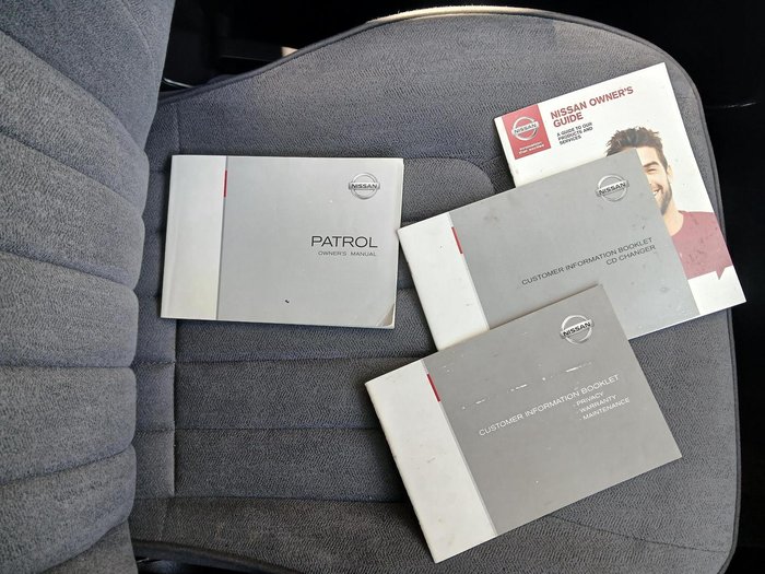 2016 Nissan Patrol ST