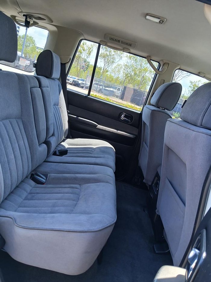 2016 Nissan Patrol ST