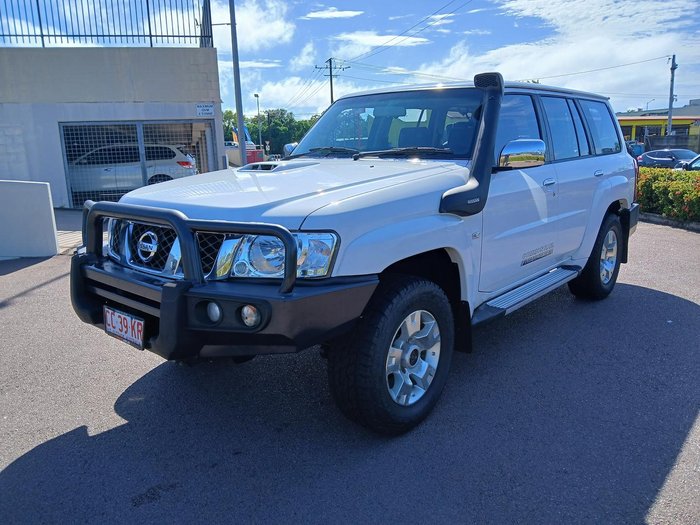 2016 Nissan Patrol ST