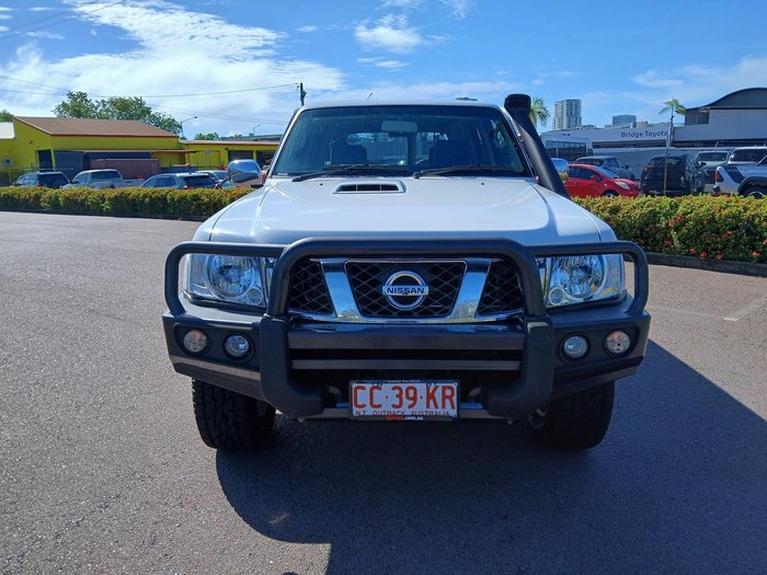 2016 Nissan Patrol ST