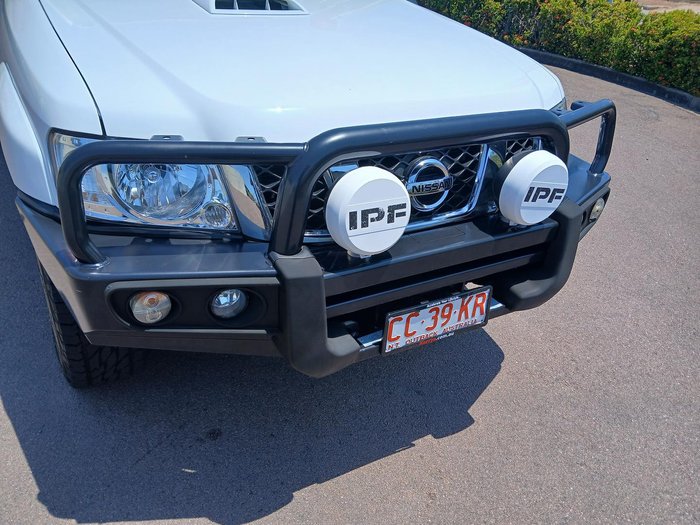 2016 Nissan Patrol ST