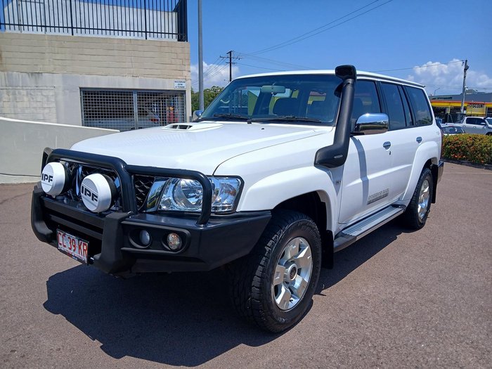 2016 Nissan Patrol ST