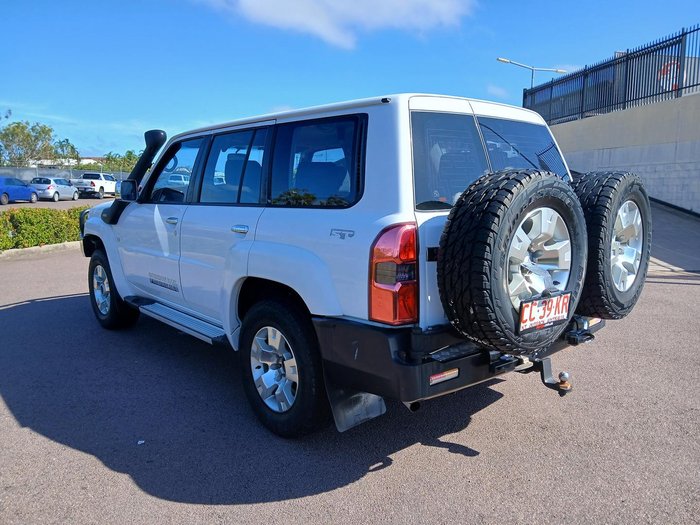 2016 Nissan Patrol ST