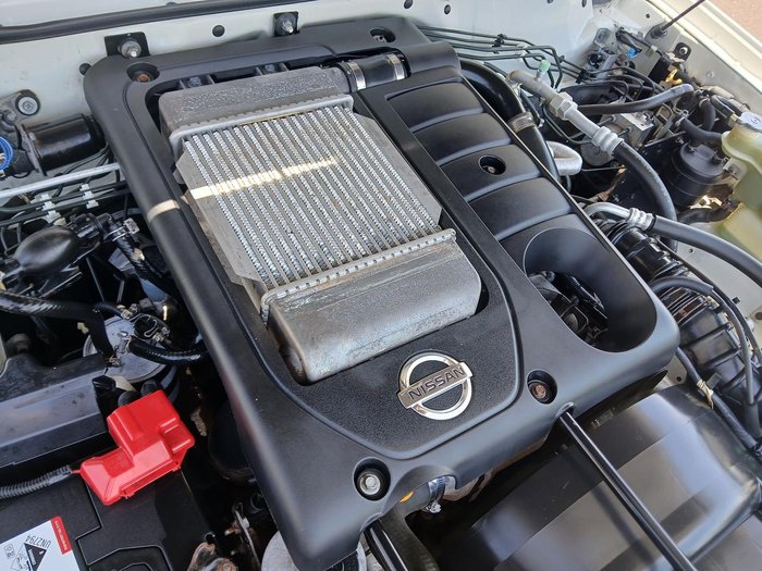 2016 Nissan Patrol ST