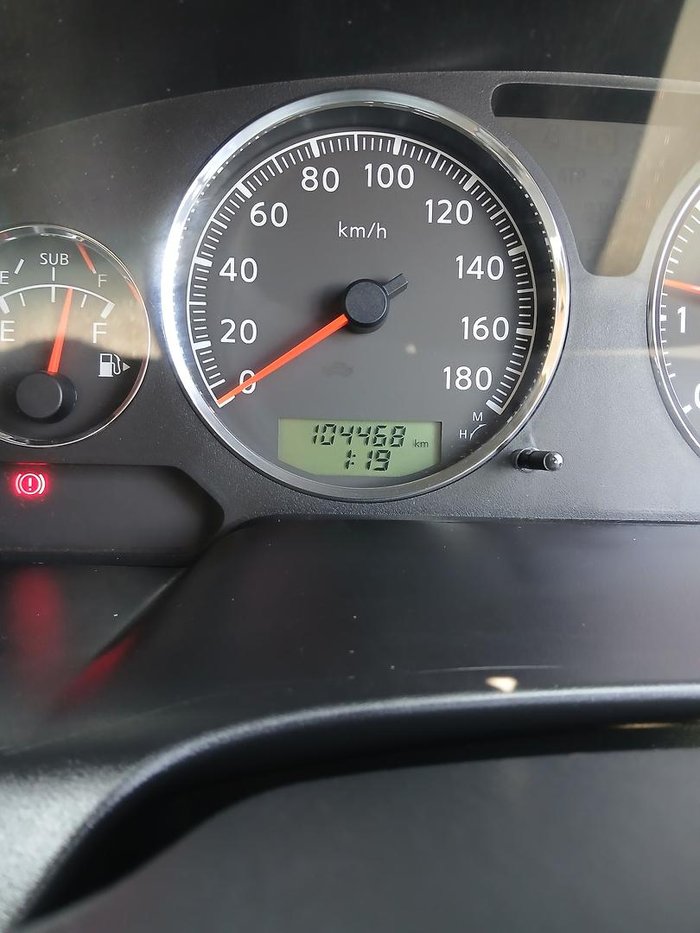 2016 Nissan Patrol ST