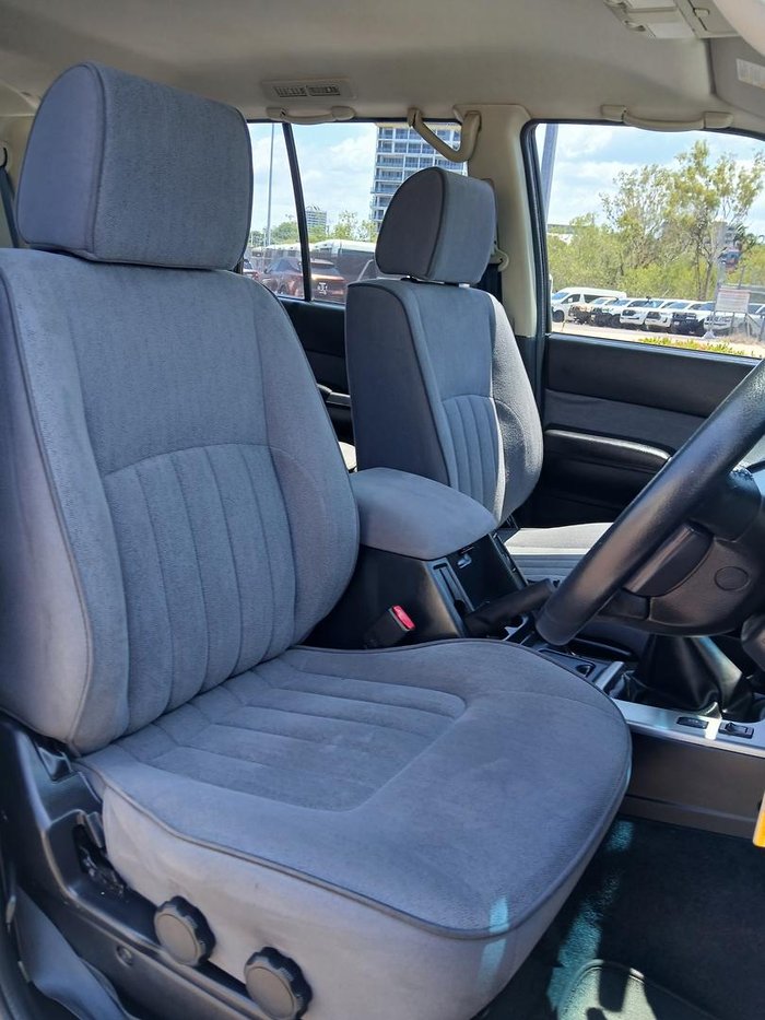 2016 Nissan Patrol ST