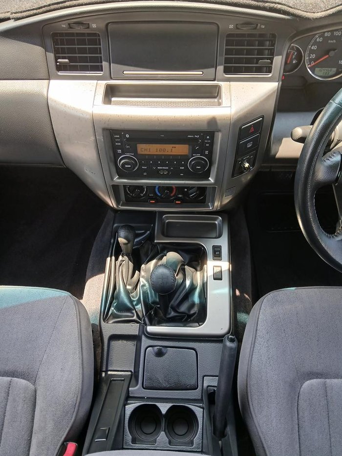 2016 Nissan Patrol ST