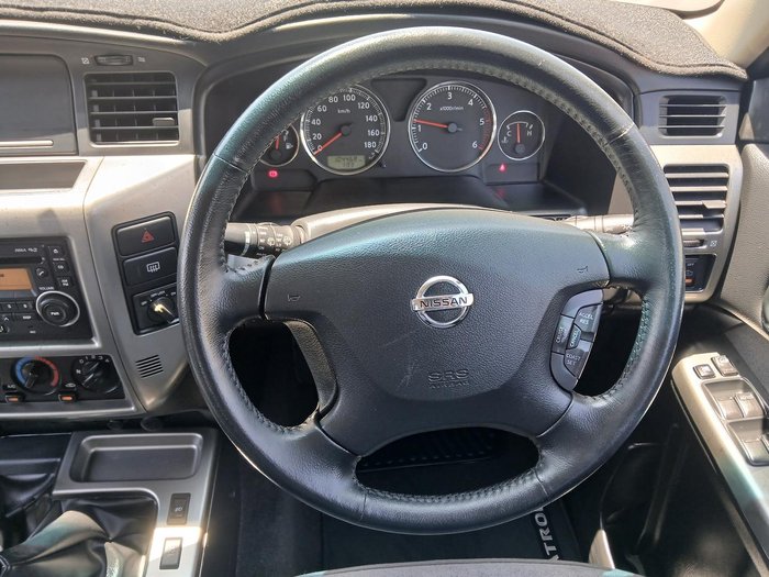 2016 Nissan Patrol ST