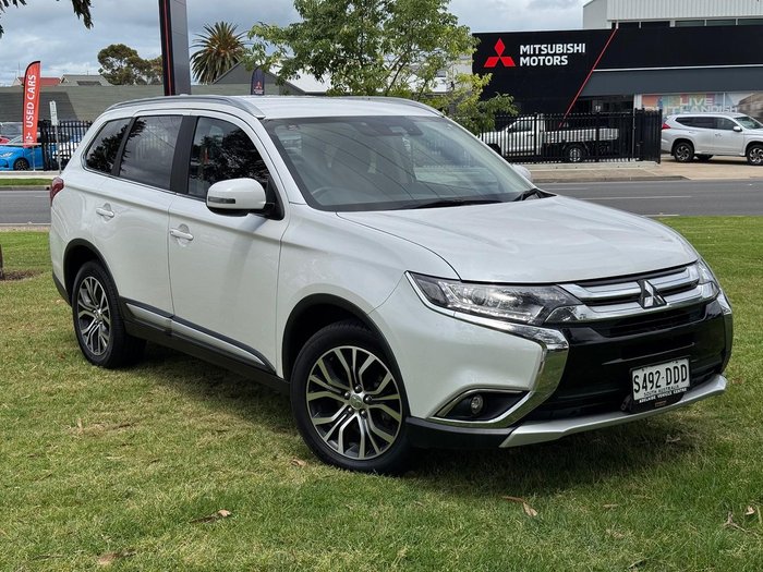 2018 Mitsubishi Outlander LS