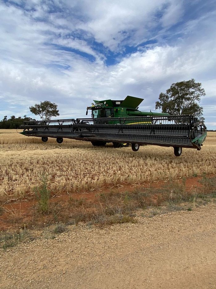 2019 John Deere S790 Green