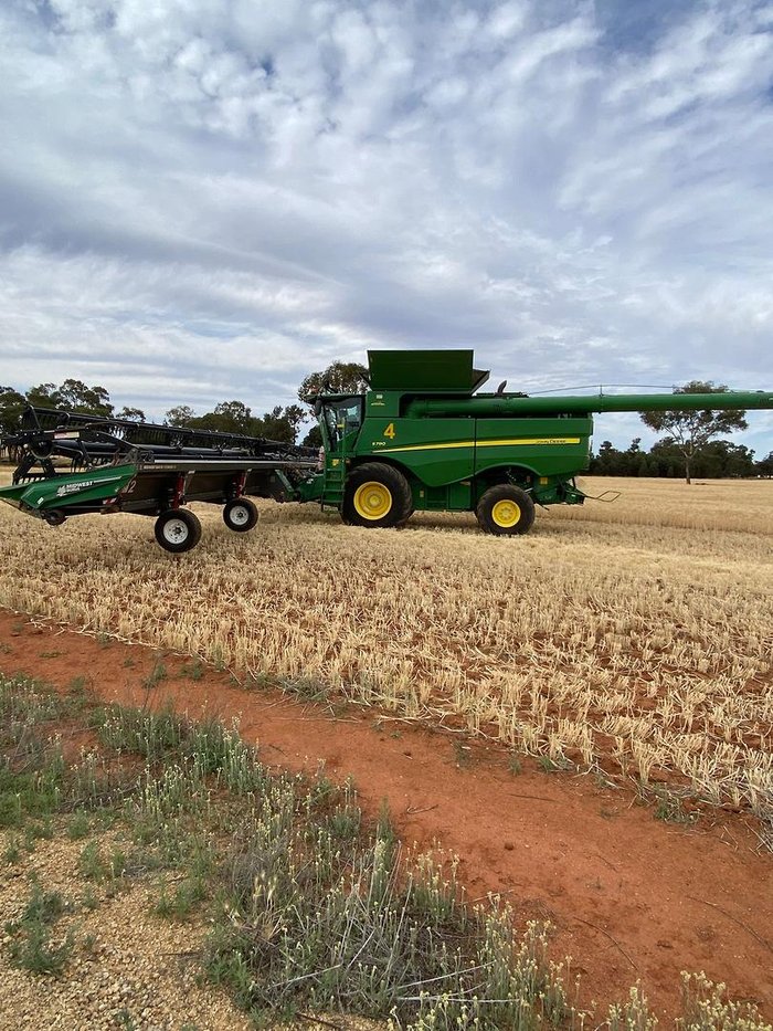 2019 John Deere S790 Green