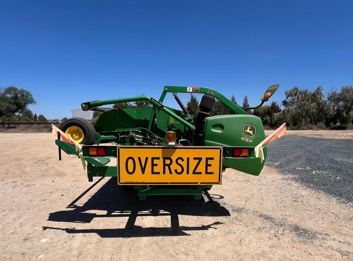 2019 John Deere S790 Green