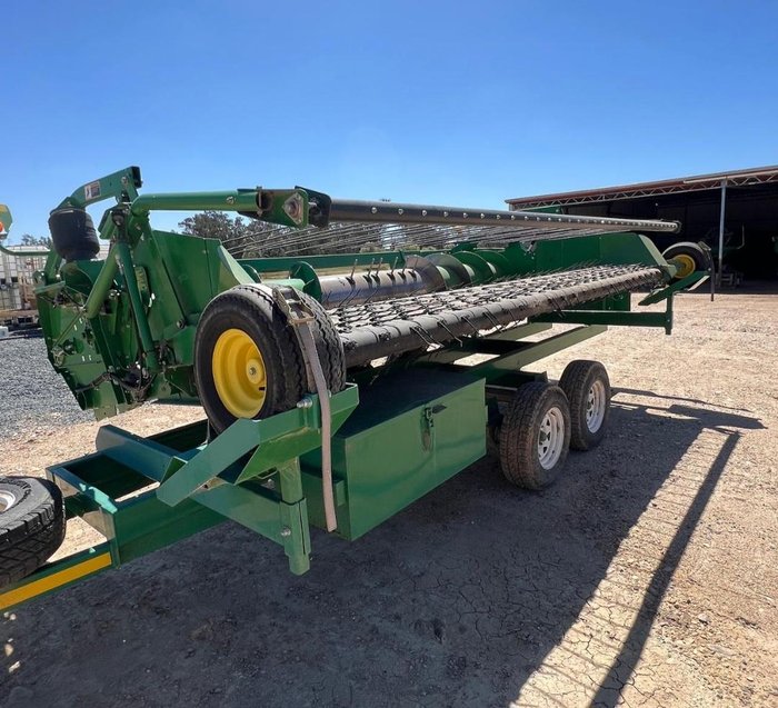 2019 John Deere S790 Green