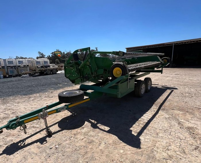 2019 John Deere S790 Green