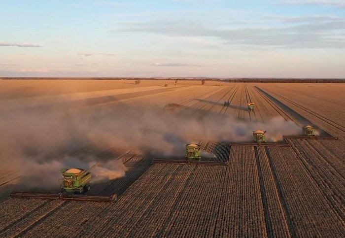 2019 John Deere S790 Green