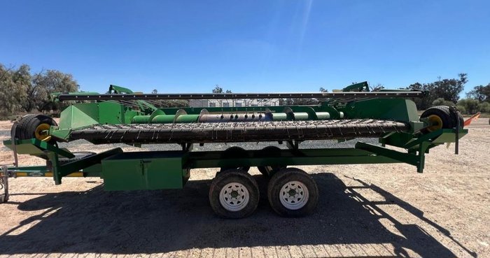 2019 John Deere S790 Green