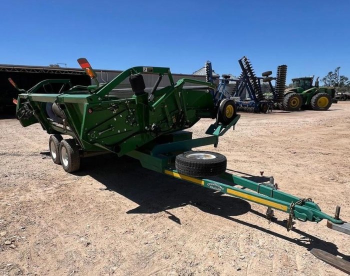 2019 John Deere S790 Green
